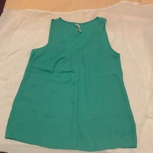 Tank top blouse